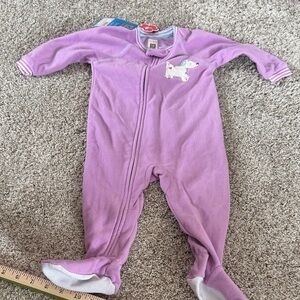 Carter's Lavender One Piece with Unicorn